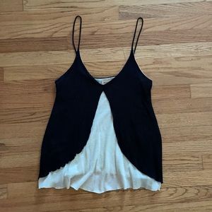 Black and white Ella Moss tank